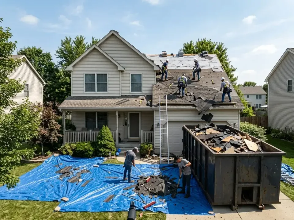 roof-replacement-debris-remova-004 — frequently asked questions, Cheapest Dumpster Rentals in Broadview Heights, OH